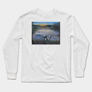 Morning Has Broken Long Sleeve T-Shirt